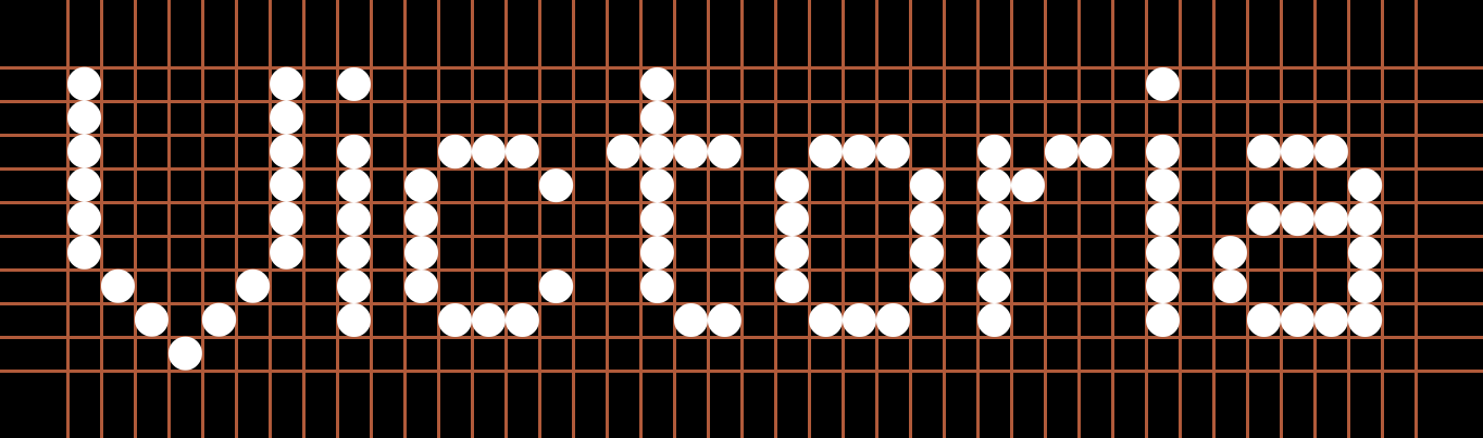 A grid overlaid on the TTF reproduction